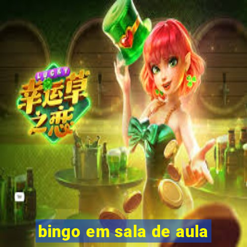 bingo em sala de aula